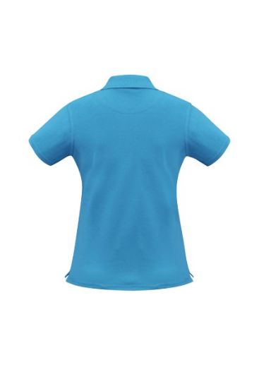 Picture of Biz Collection Ladies Neon Polo Shirt 65% Polyester 35% Cotton Premium Pique Knit