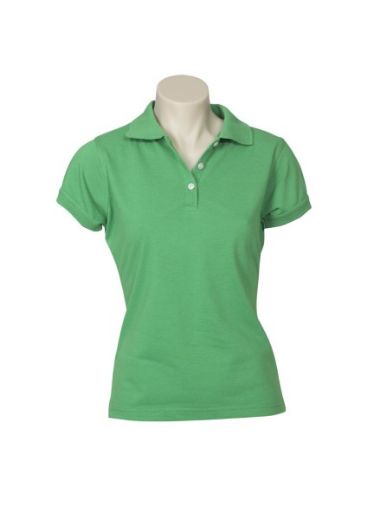Picture of Biz Collection Ladies Neon Polo Shirt 65% Polyester 35% Cotton Premium Pique Knit