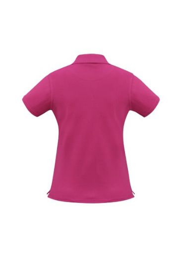 Picture of Biz Collection Ladies Neon Polo Shirt 65% Polyester 35% Cotton Premium Pique Knit