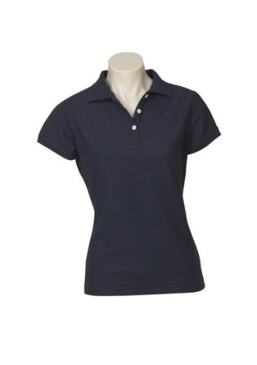 Picture of Biz Collection Ladies Neon Polo Shirt 65% Polyester 35% Cotton Premium Pique Knit