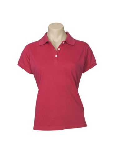 Picture of Biz Collection Ladies Neon Polo Shirt 65% Polyester 35% Cotton Premium Pique Knit