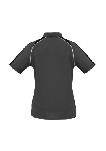 Picture of Biz Collection Ladies Triton Polo Shirt 50% Cotton 50% BizCool Polyester Pique Knit