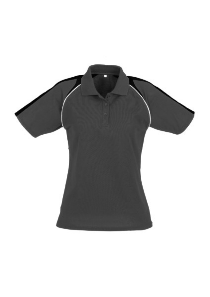 Picture of Biz Collection Ladies Triton Polo Shirt 50% Cotton 50% BizCool Polyester Pique Knit