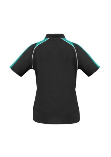 Picture of Biz Collection Ladies Triton Polo Shirt 50% Cotton 50% BizCool Polyester Pique Knit