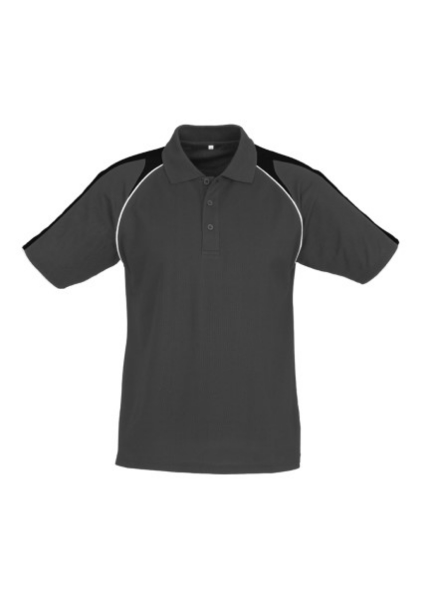 Picture of Biz Collection Mens Triton Polo Shirt 50% Cotton 50% BizCool Polyester Pique Knit