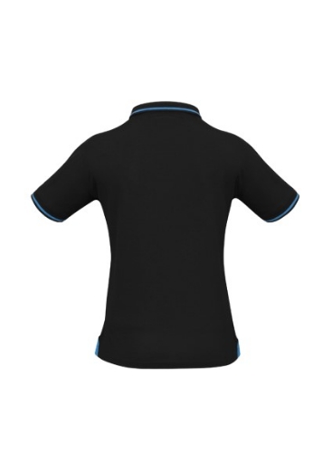 Picture of Biz Collection Ladies Jet Polo Shirt 50% Cotton 50% BizCool Polyester Pique Knit