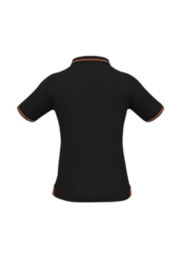 Picture of Biz Collection Ladies Jet Polo Shirt 50% Cotton 50% BizCool Polyester Pique Knit