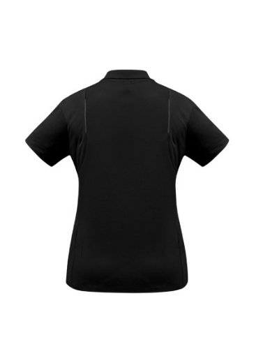 Picture of Biz Collection Ladies United Polo Shirt Short Sleeve 100% Biz Cool Polyester Sports Mesh