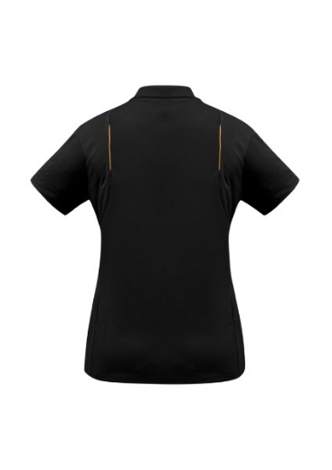 Picture of Biz Collection Ladies United Polo Shirt Short Sleeve 100% Biz Cool Polyester Sports Mesh