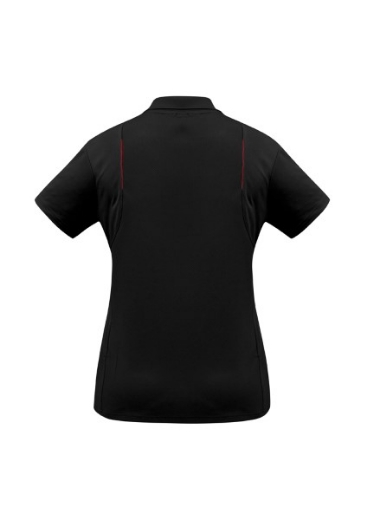 Picture of Biz Collection Ladies United Polo Shirt Short Sleeve 100% Biz Cool Polyester Sports Mesh