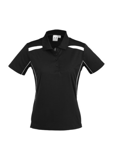 Picture of Biz Collection Ladies United Polo Shirt Short Sleeve 100% Biz Cool Polyester Sports Mesh
