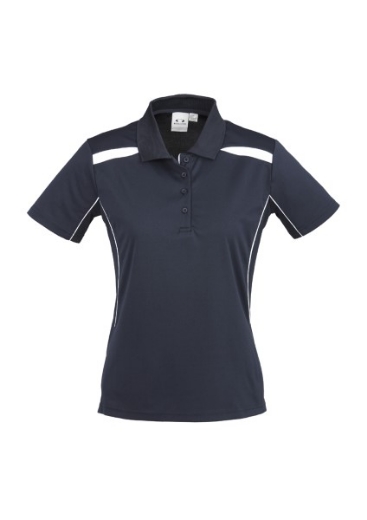 Picture of Biz Collection Ladies United Polo Shirt Short Sleeve 100% Biz Cool Polyester Sports Mesh