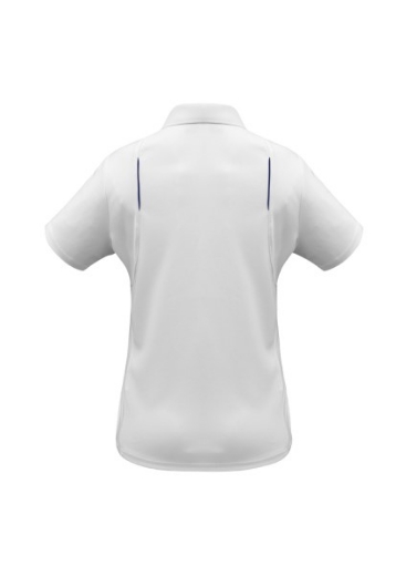 Picture of Biz Collection Ladies United Polo Shirt Short Sleeve 100% Biz Cool Polyester Sports Mesh