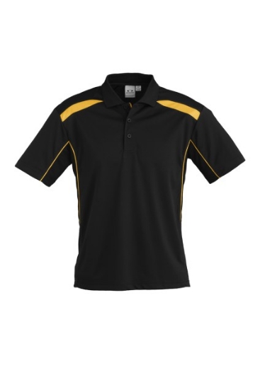 Picture of Biz Collection Mens United Polo Shirt Short Sleeve 100% BizCool Polyester Sports Mesh