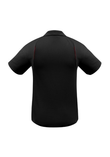 Picture of Biz Collection Mens United Polo Shirt Short Sleeve 100% BizCool Polyester Sports Mesh