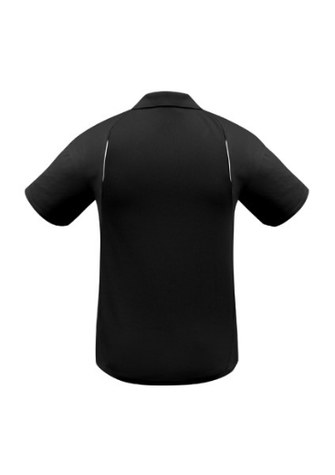 Picture of Biz Collection Mens United Polo Shirt Short Sleeve 100% BizCool Polyester Sports Mesh