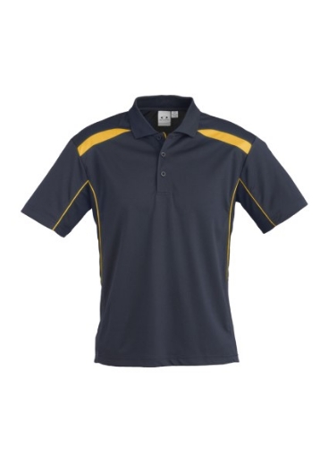 Picture of Biz Collection Mens United Polo Shirt Short Sleeve 100% BizCool Polyester Sports Mesh