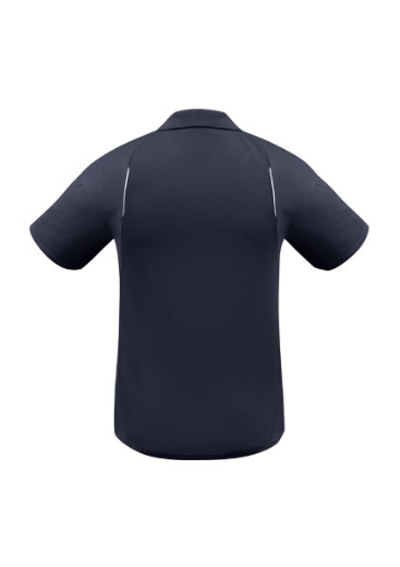 Picture of Biz Collection Mens United Polo Shirt Short Sleeve 100% BizCool Polyester Sports Mesh