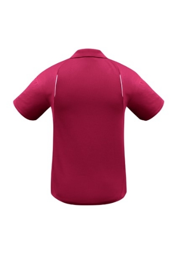 Picture of Biz Collection Mens United Polo Shirt Short Sleeve 100% BizCool Polyester Sports Mesh