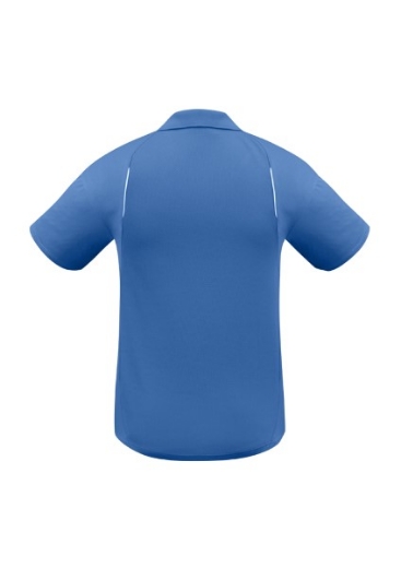 Picture of Biz Collection Mens United Polo Shirt Short Sleeve 100% BizCool Polyester Sports Mesh