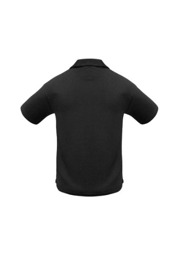 Picture of Biz Collection Mens Micro Waffle Polo Shirt 100% Bizcool breathable polyester