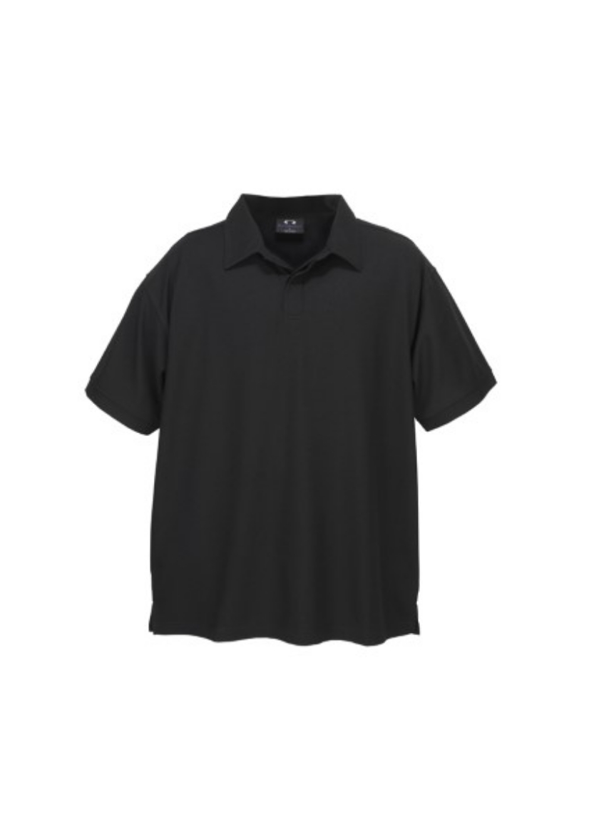 Picture of Biz Collection Mens Micro Waffle Polo Shirt 100% Bizcool breathable polyester