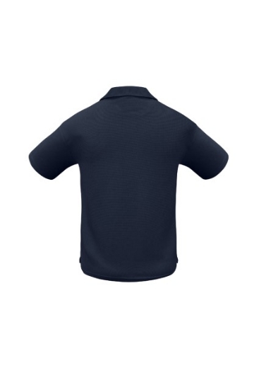 Picture of Biz Collection Mens Micro Waffle Polo Shirt 100% Bizcool breathable polyester