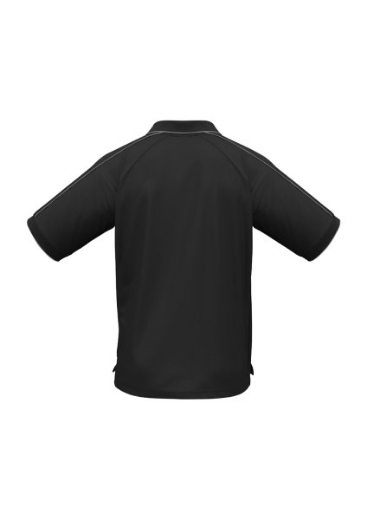 Picture of Biz Collection Mens Resort Polo Shirt 100% Bizcool Breathable Polyester Sports Knit