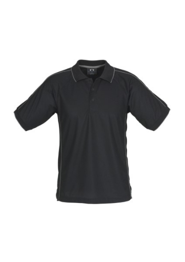 Picture of Biz Collection Mens Resort Polo Shirt 100% Bizcool Breathable Polyester Sports Knit
