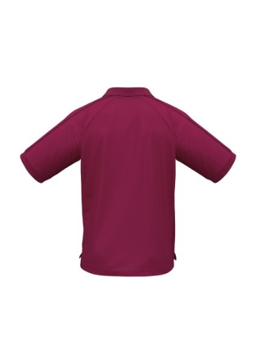 Picture of Biz Collection Mens Resort Polo Shirt 100% Bizcool Breathable Polyester Sports Knit