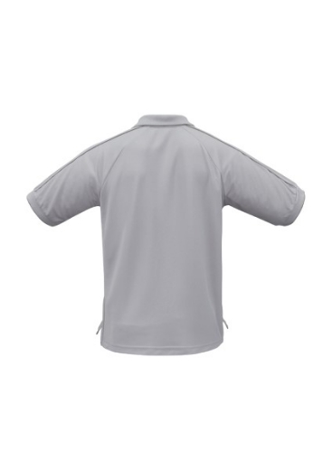 Picture of Biz Collection Mens Resort Polo Shirt 100% Bizcool Breathable Polyester Sports Knit