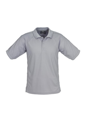 Picture of Biz Collection Mens Resort Polo Shirt 100% Bizcool Breathable Polyester Sports Knit