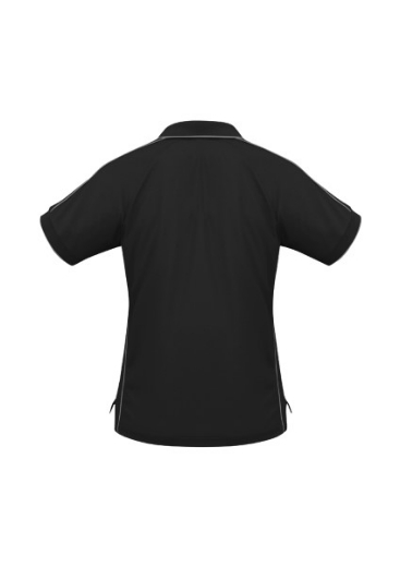 Picture of Biz Collection Ladies Resort Polo Shirt 100% Bizcool Breathable Polyester Sports Knit