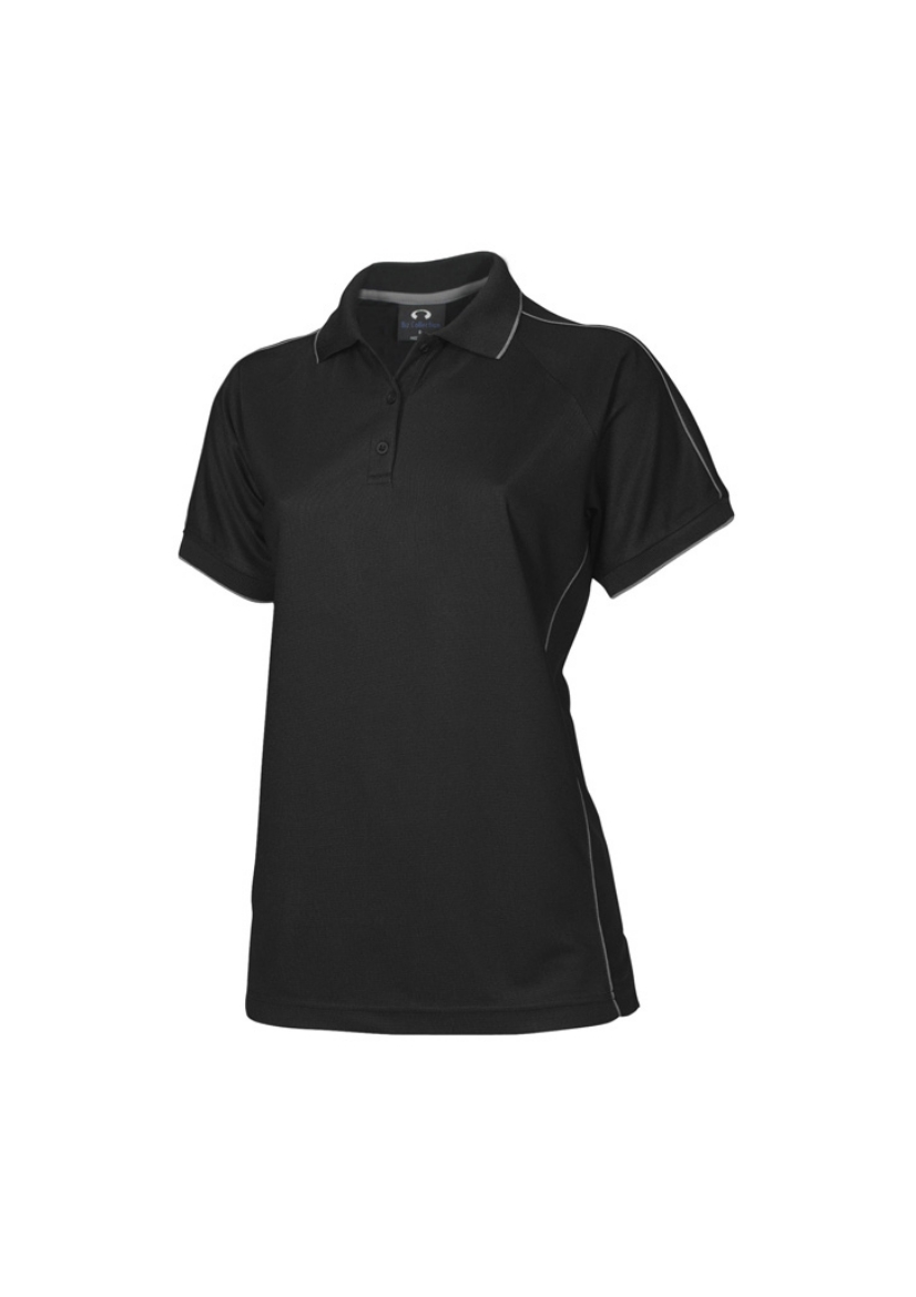 Picture of Biz Collection Ladies Resort Polo Shirt 100% Bizcool Breathable Polyester Sports Knit