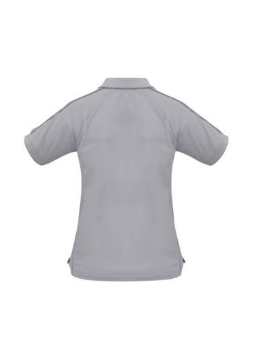 Picture of Biz Collection Ladies Resort Polo Shirt 100% Bizcool Breathable Polyester Sports Knit