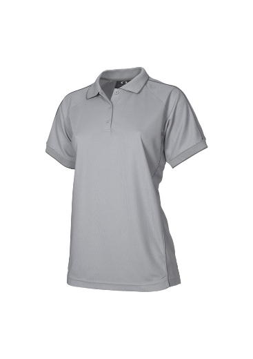 Picture of Biz Collection Ladies Resort Polo Shirt 100% Bizcool Breathable Polyester Sports Knit
