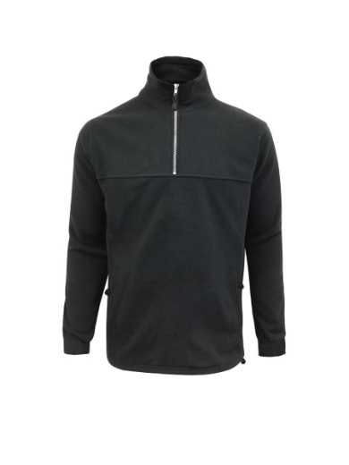 Picture of Biz Collection Heavy Weight Polar Fleece Half Zip Pullover 100% polyester low pill fleece
