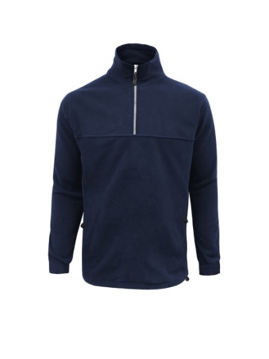 Picture of Biz Collection Heavy Weight Polar Fleece Half Zip Pullover 100% polyester low pill fleece