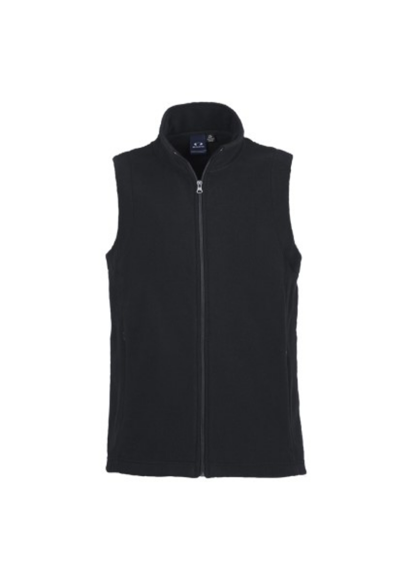 Picture of Biz Collection Ladies Poly Fleece Vest 100% Polyester low pill micro fleece