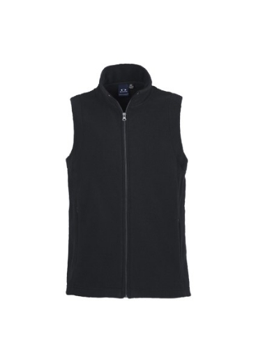 Picture of Biz Collection Ladies Poly Fleece Vest 100% Polyester low pill micro fleece