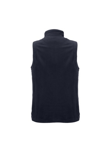 Picture of Biz Collection Ladies Poly Fleece Vest 100% Polyester low pill micro fleece