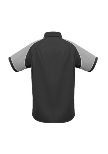 Picture of Biz Collection Mens Nitro Shirt 65% Polyester 35% Cotton Twill