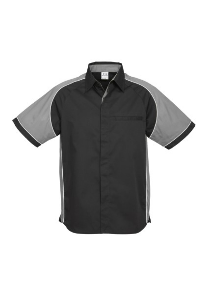 Picture of Biz Collection Mens Nitro Shirt 65% Polyester 35% Cotton Twill