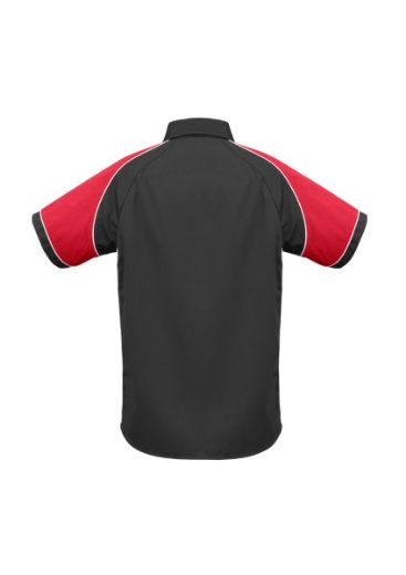 Picture of Biz Collection Mens Nitro Shirt 65% Polyester 35% Cotton Twill