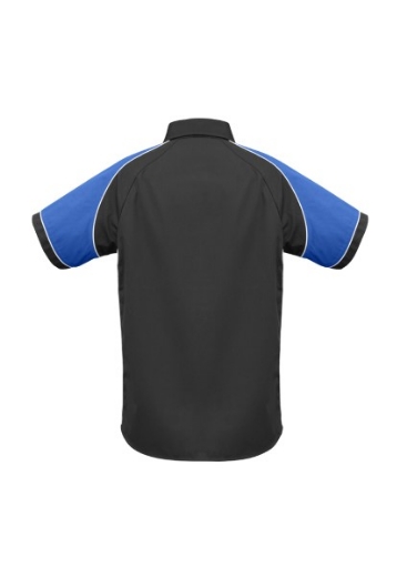 Picture of Biz Collection Mens Nitro Shirt 65% Polyester 35% Cotton Twill
