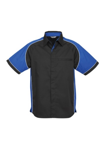 Picture of Biz Collection Mens Nitro Shirt 65% Polyester 35% Cotton Twill