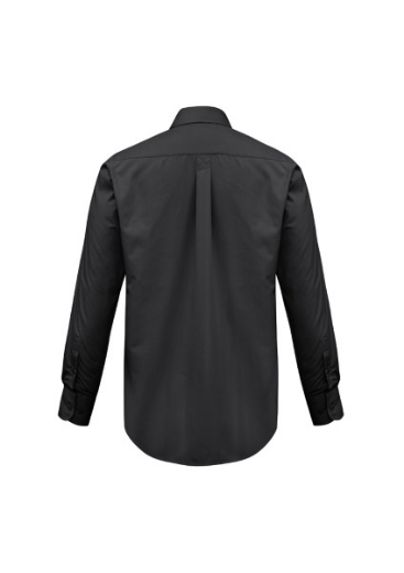 Picture of Biz Collection Mens Base Shirt Long Sleeve 65% Polyester 35% Cotton Poplin