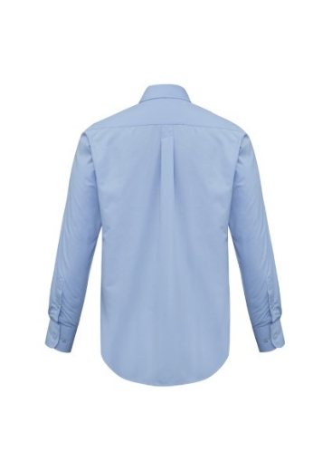 Picture of Biz Collection Mens Base Shirt Long Sleeve 65% Polyester 35% Cotton Poplin