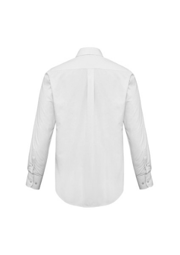 Picture of Biz Collection Mens Base Shirt Long Sleeve 65% Polyester 35% Cotton Poplin