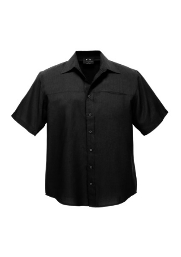 Picture of Biz Collection Mens Oasis Shirt Short Sleeve 100% Bizcool Breathable Polyester